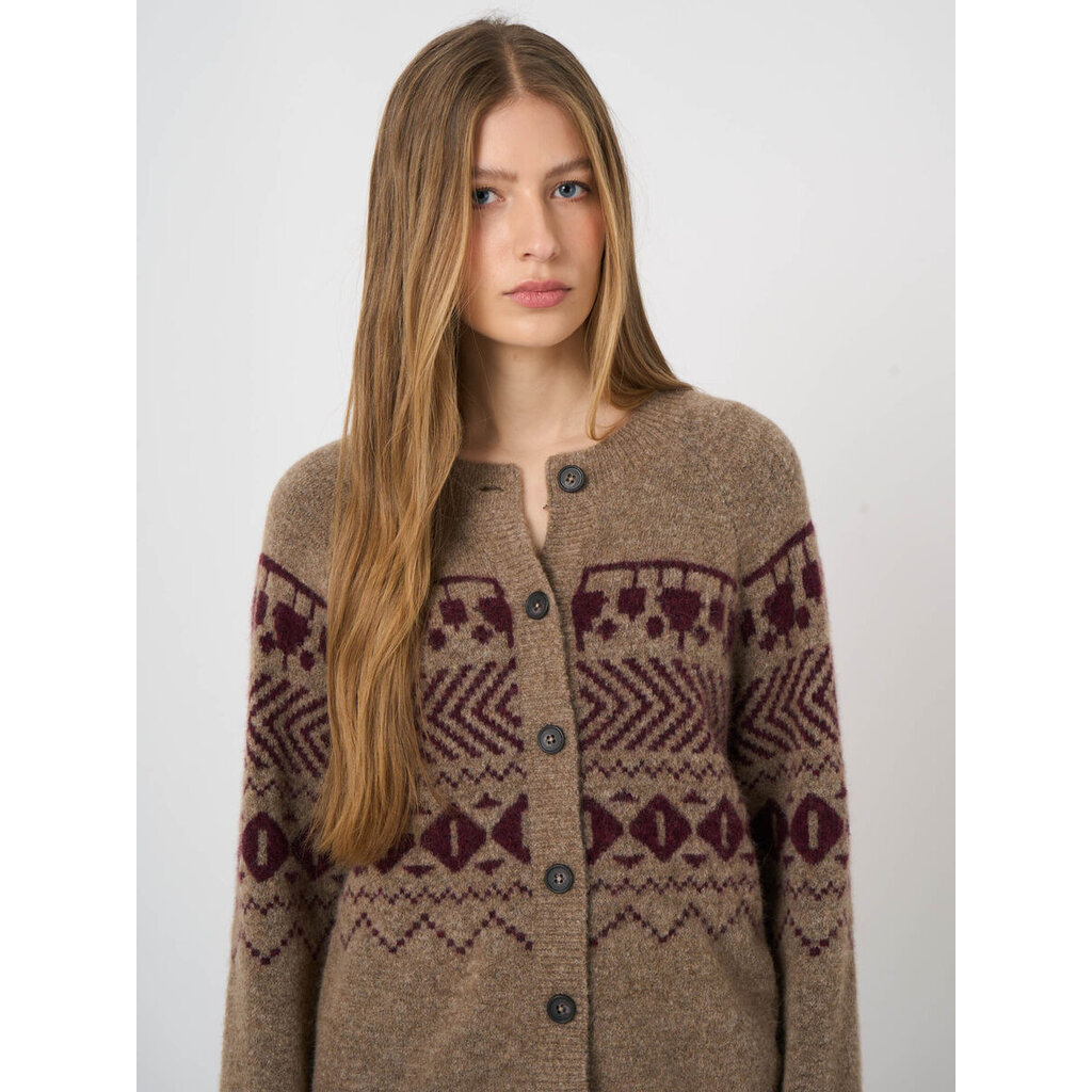 Repeat Vest 300476 in earth