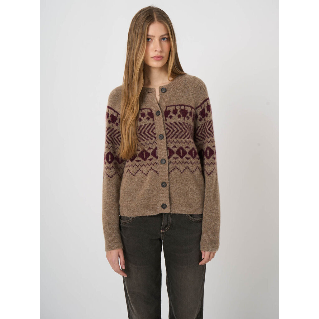 Repeat Vest 300476 in earth