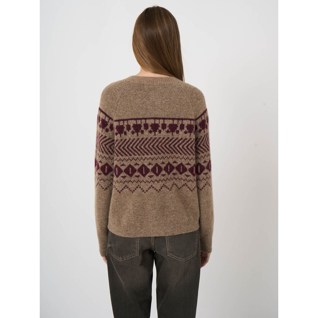 Repeat Vest 300476 in earth