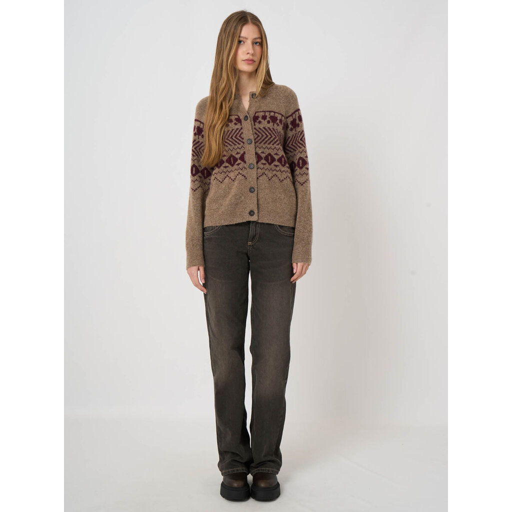 Repeat Vest 300476 in earth