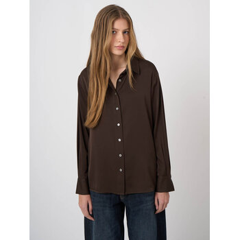 Repeat blouse 600506 cocoa