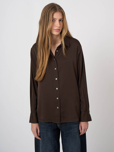 Repeat blouse 600506 cocoa