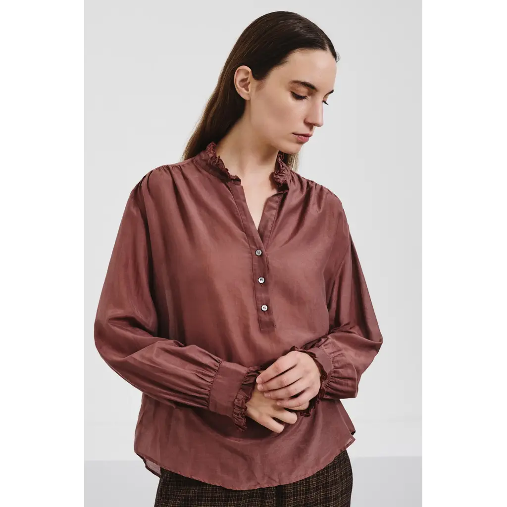 Pomandère Shirts 9509 13126 in mauve
