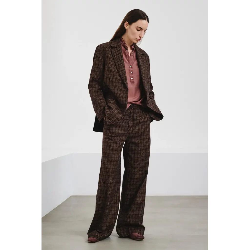 Pomandère Shirts 9509 13126 in mauve