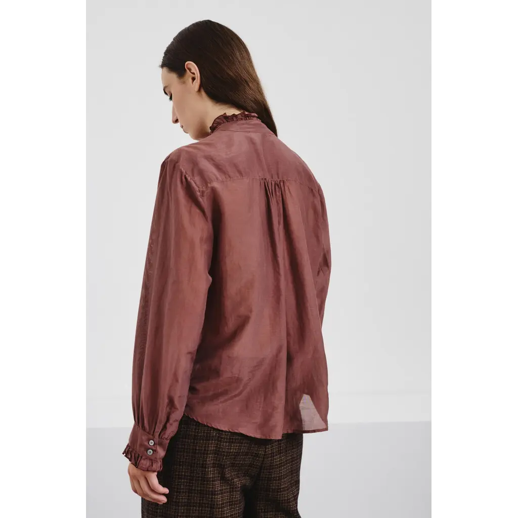Pomandère Shirts 9509 13126 in mauve