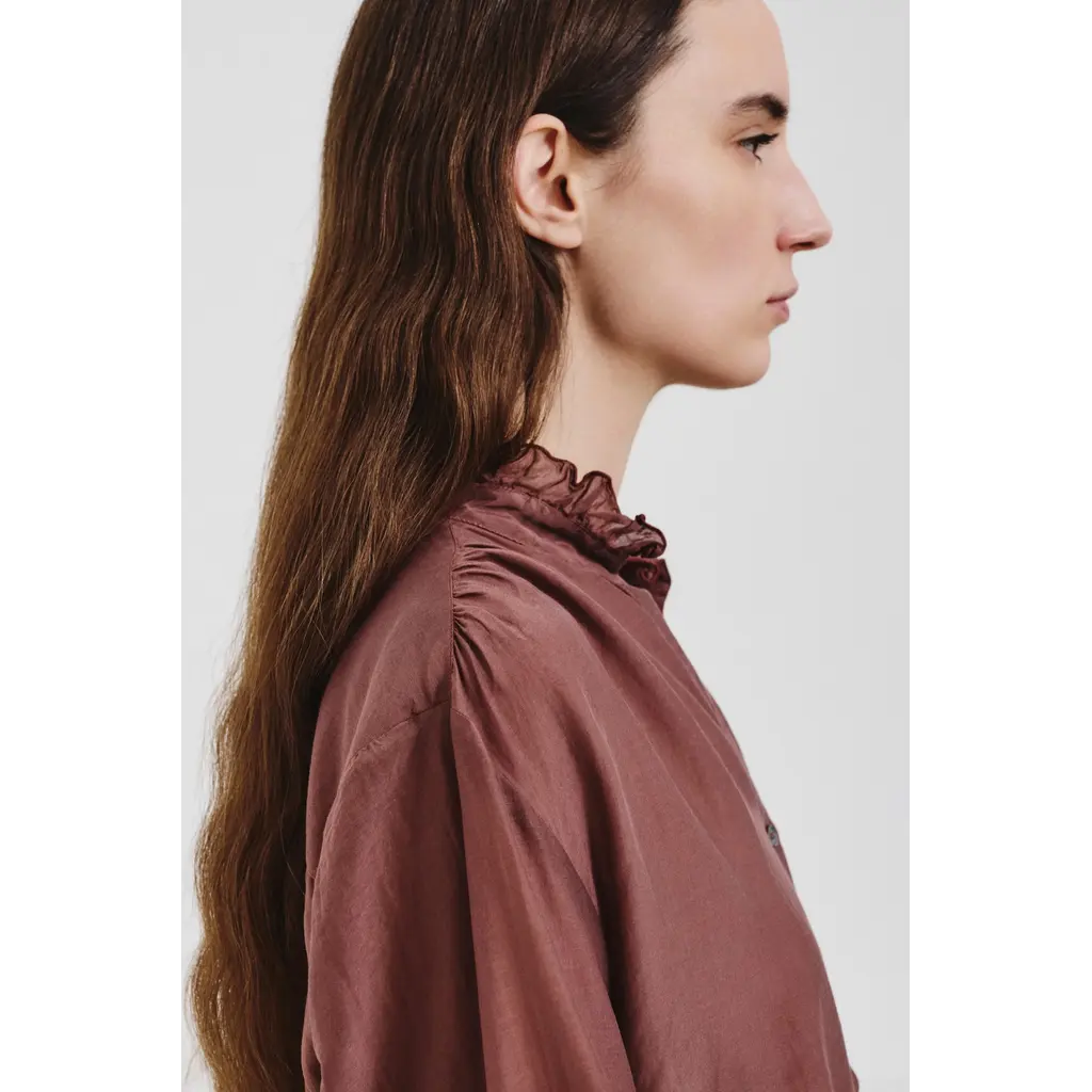 Pomandère Shirts 9509 13126 in mauve