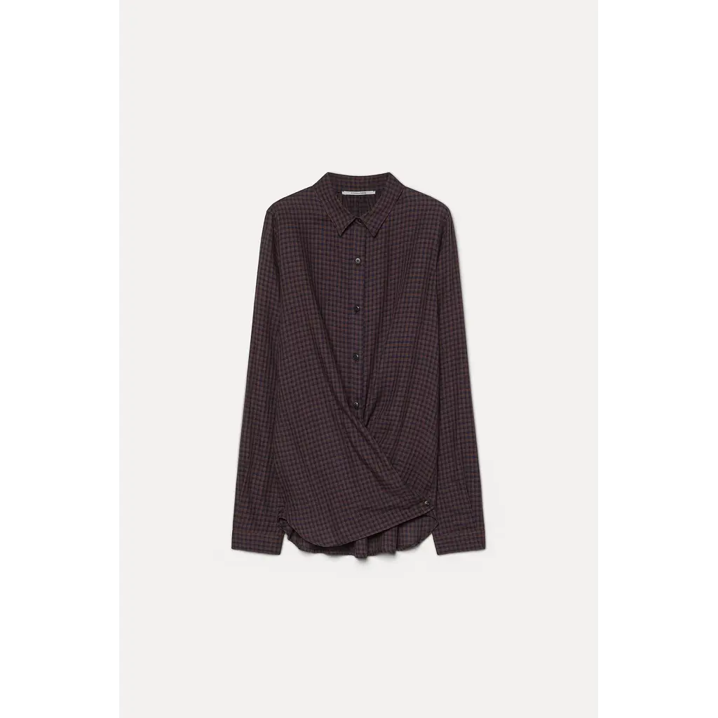 Pomandère Shirts 9307 12708 in night blue