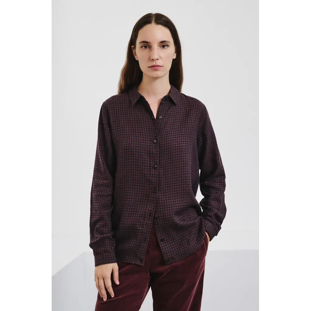 Pomandère Shirts 9307 12708 in night blue