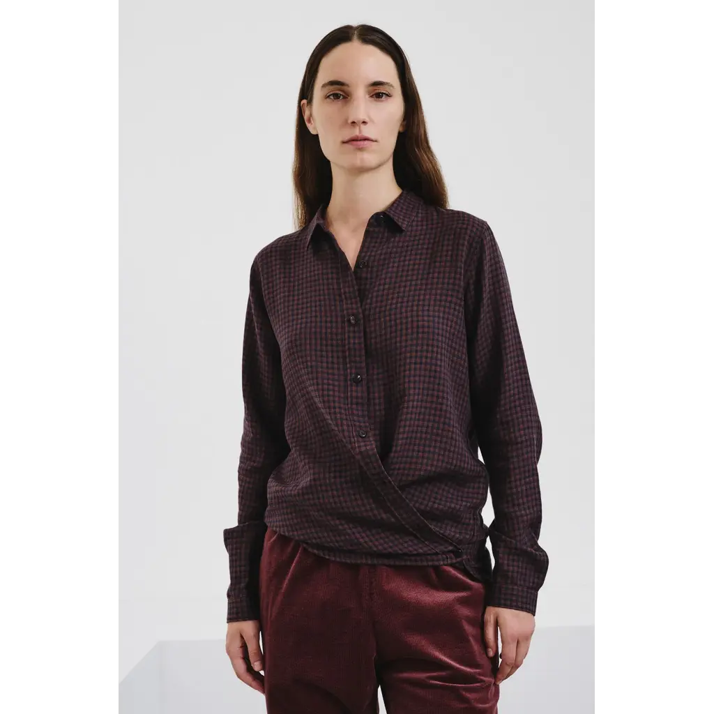 Pomandère Shirts 9307 12708 in night blue