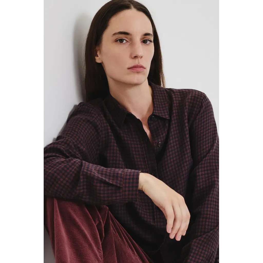 Pomandère Shirts 9307 12708 in night blue
