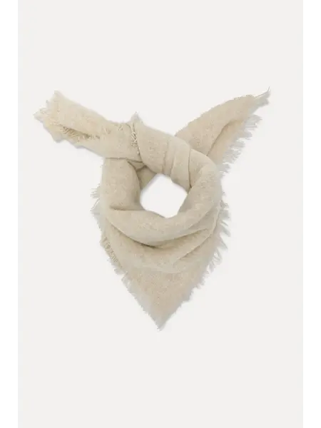 Pomandère shawl F184 84339 ivory
