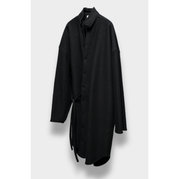 Monique van Heist jas No 10 black felt