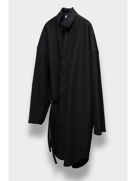 Monique van Heist jas No 10 black felt