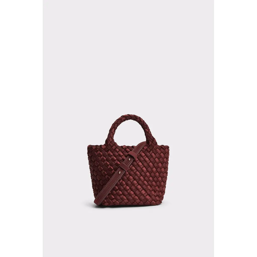 Marrea tas Mini in inkberry/satin stripe
