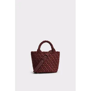 Marrea tas mini inkberry/satin stripe