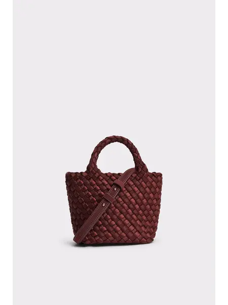 Marrea tas mini inkberry/satin stripe