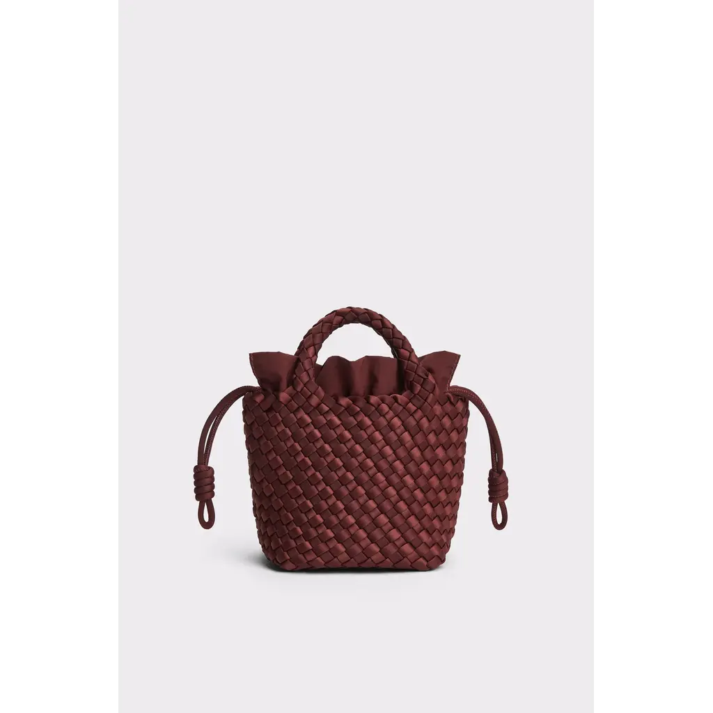 Marrea tas Mini in inkberry/satin stripe