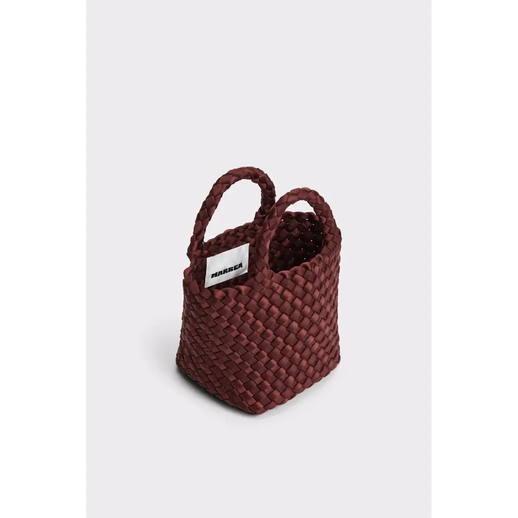 Marrea tas Mini in inkberry/satin stripe
