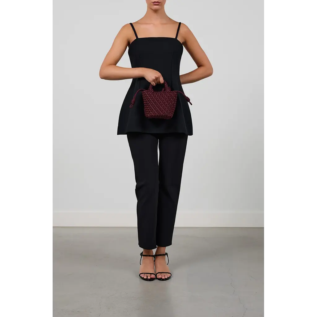 Marrea tas Mini in inkberry/satin stripe