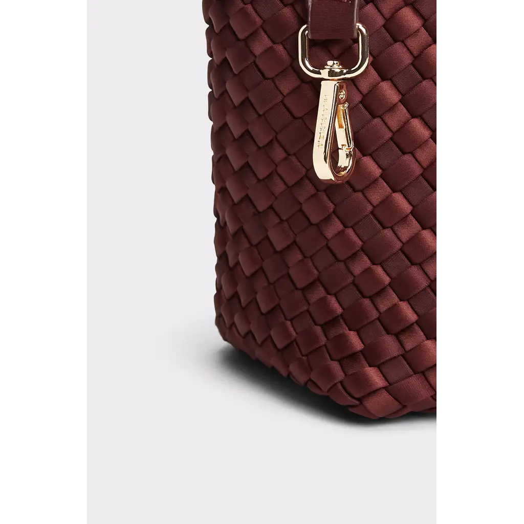 Marrea tas Mini in inkberry/satin stripe