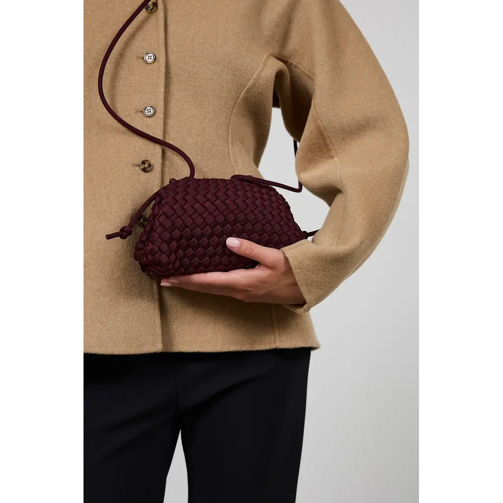 Marrea Pouch Mini in inkberry