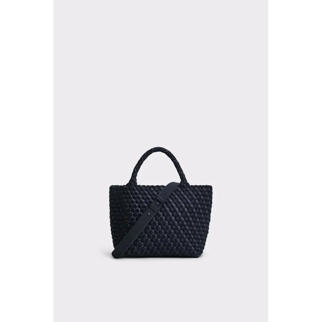 Marrea tas Midi in midnight/satin stripe