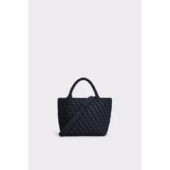 Marrea tas Midi midnight-satin stripe