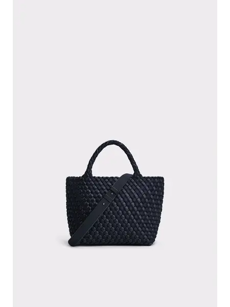 Marrea tas Midi midnight-satin stripe