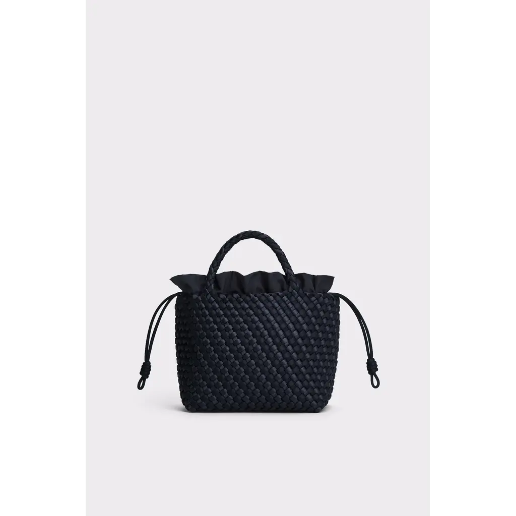 Marrea tas Midi in midnight/satin stripe