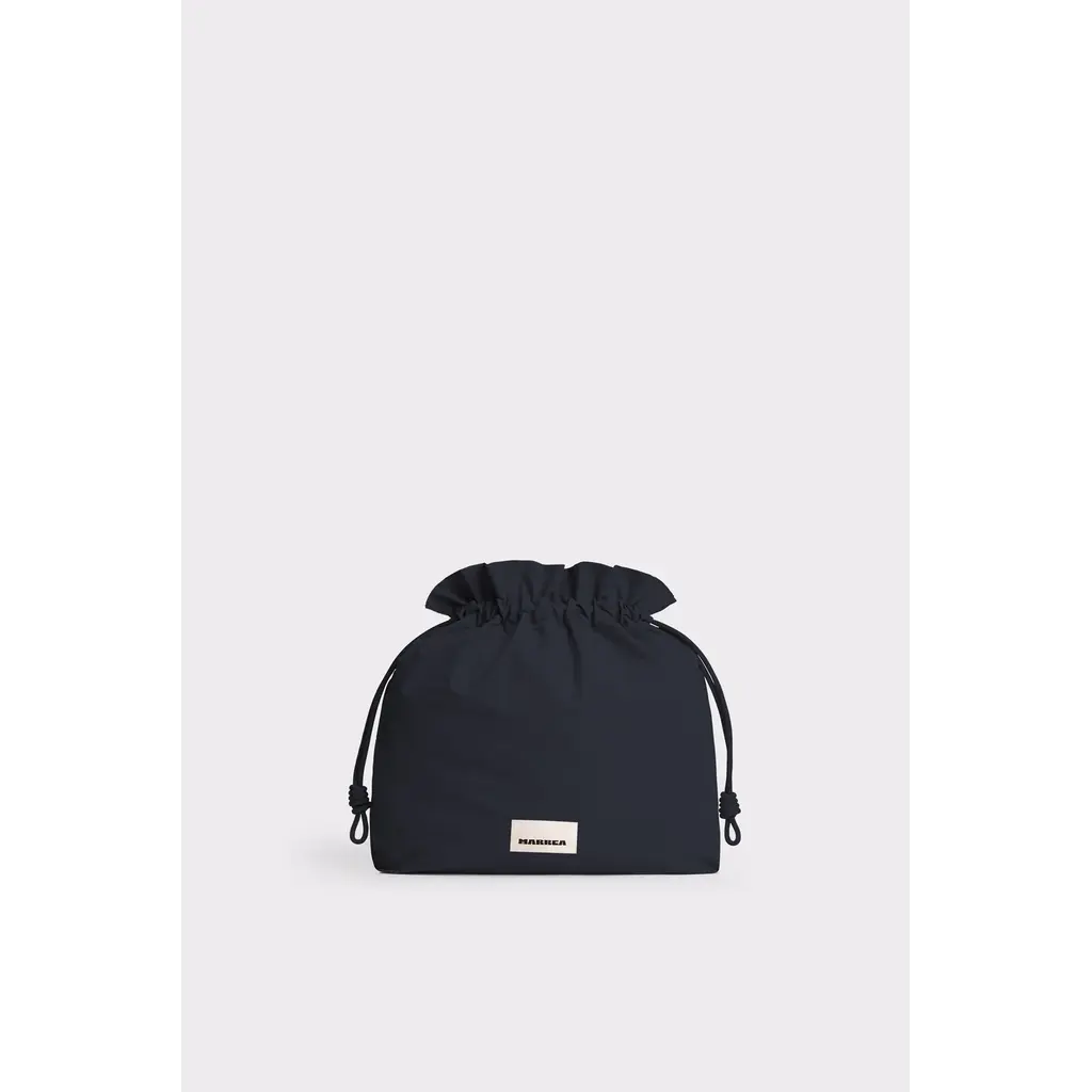 Marrea tas Midi in midnight/satin stripe