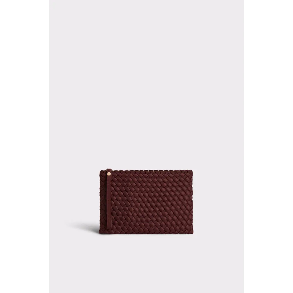 Marrea Clutch in inkberry