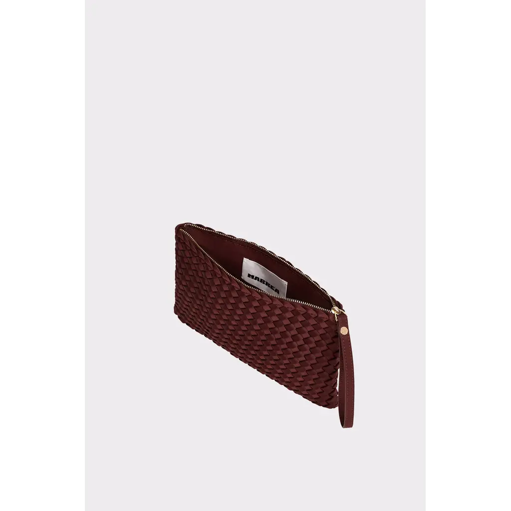 Marrea Clutch in inkberry