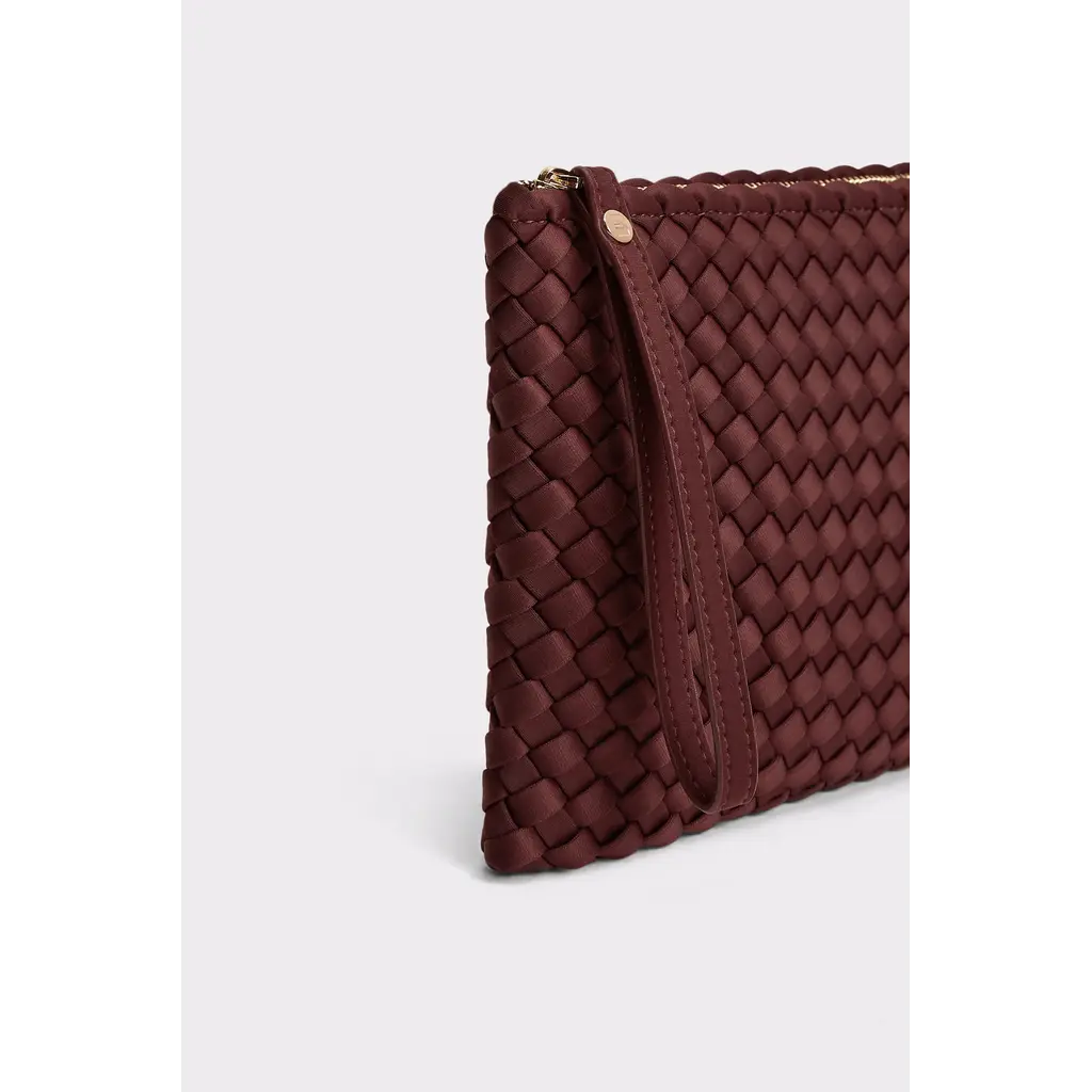 Marrea Clutch in inkberry