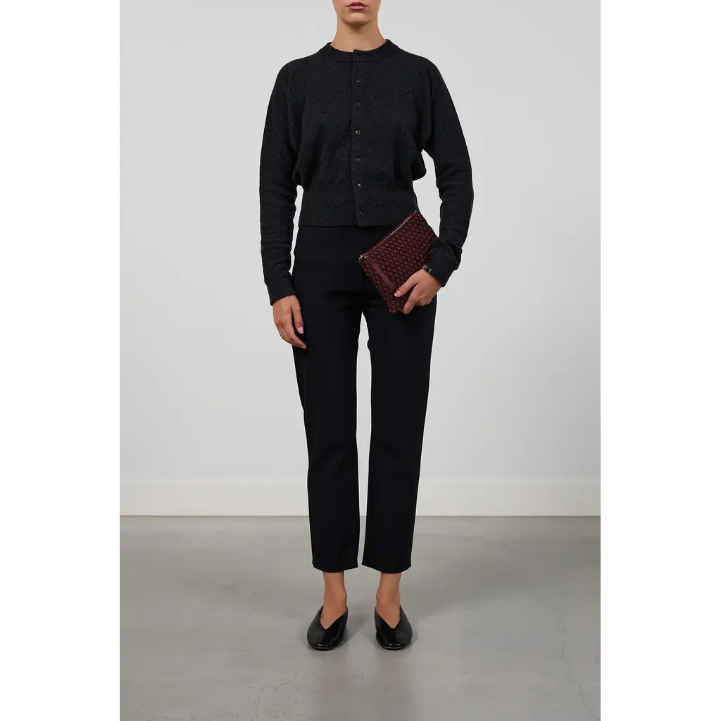 Marrea Clutch in inkberry
