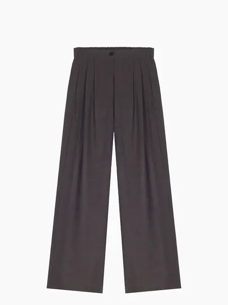 Masscob pantalon Sigrid brunette