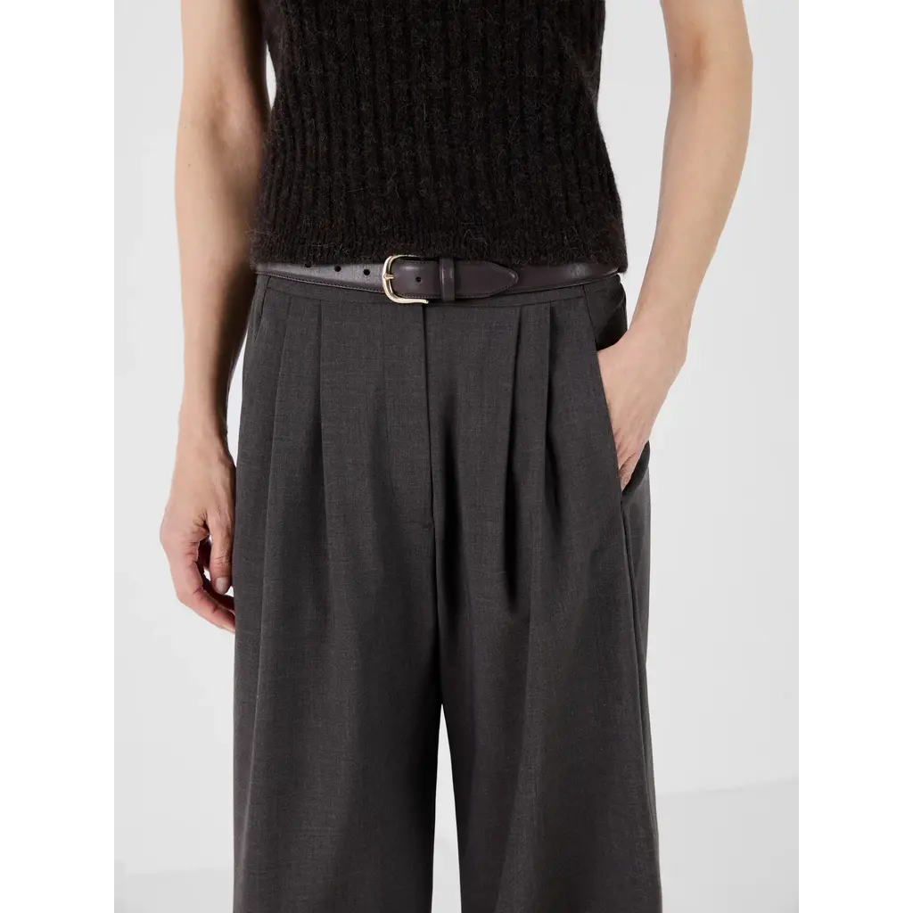Masscob Pant Sigrid in brunette
