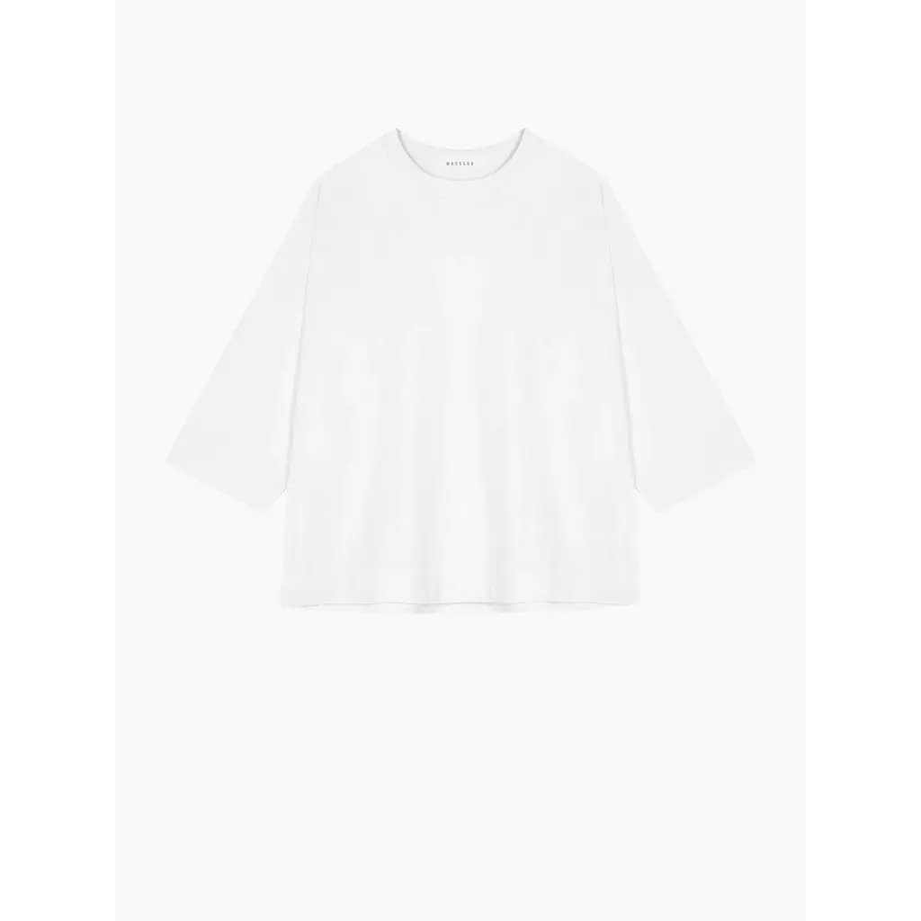 Masscob Shirt Melrose in white