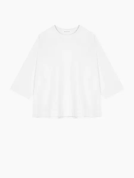 Masscob t-hirt Melrose white