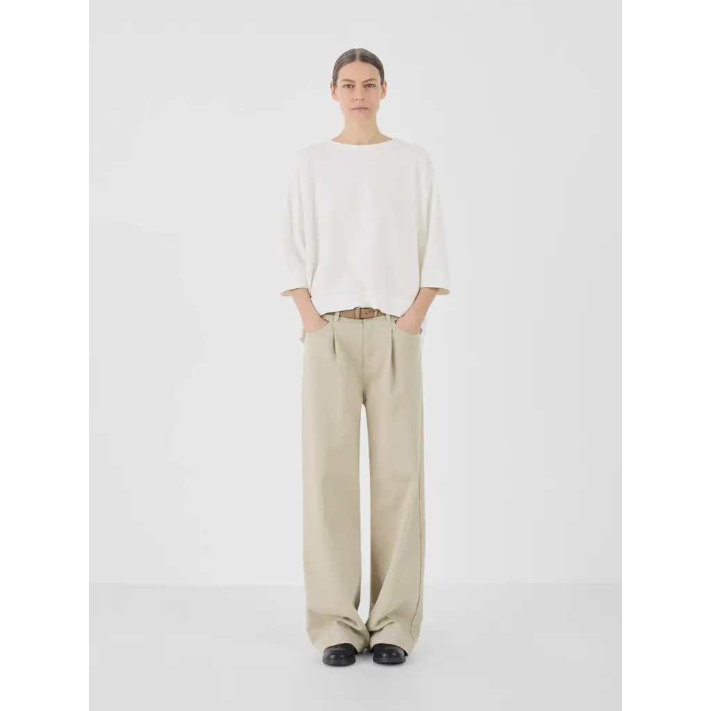 Masscob Shirt Melrose in white
