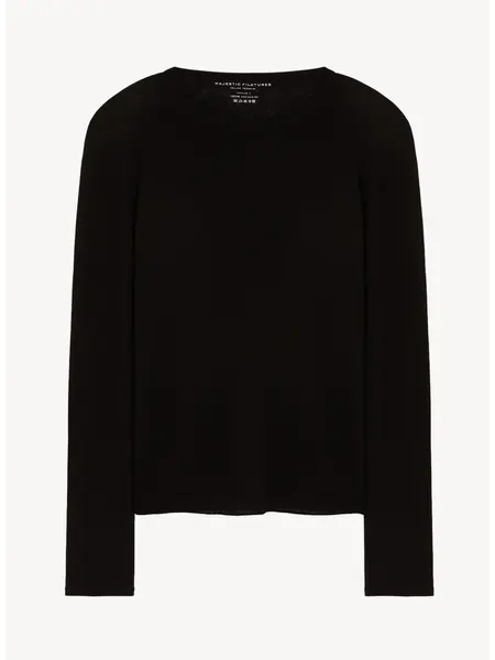 Majestic trui noir