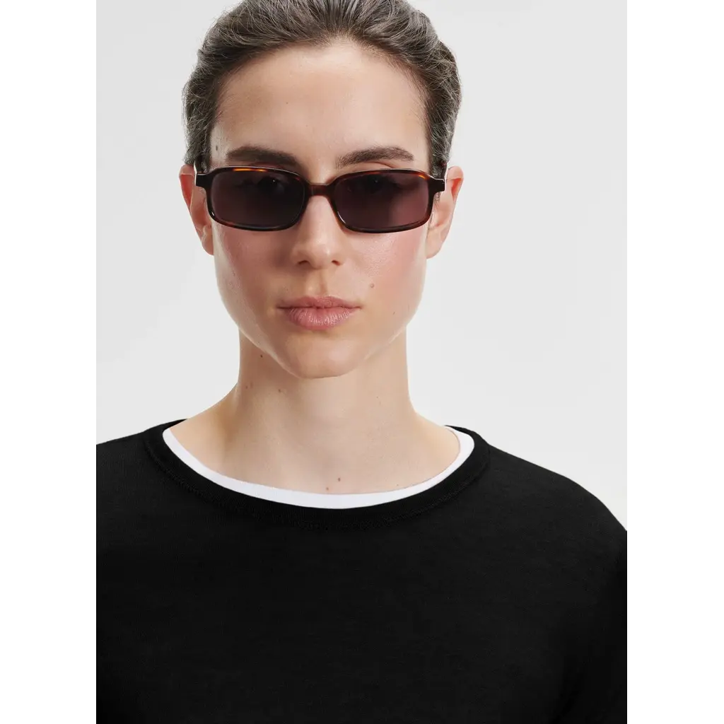 Majestic trui Col Ronde ML in noir