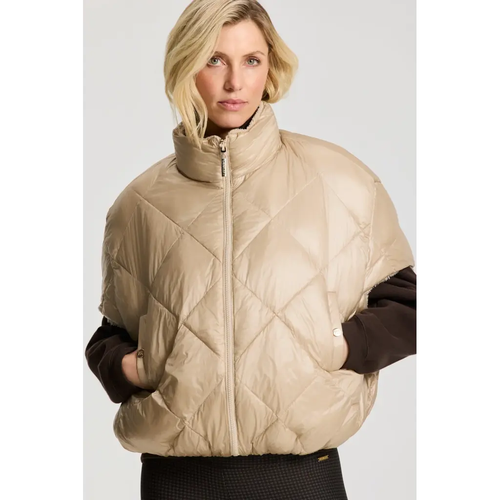Deblon Sports Hazel Bodywarmer in sand