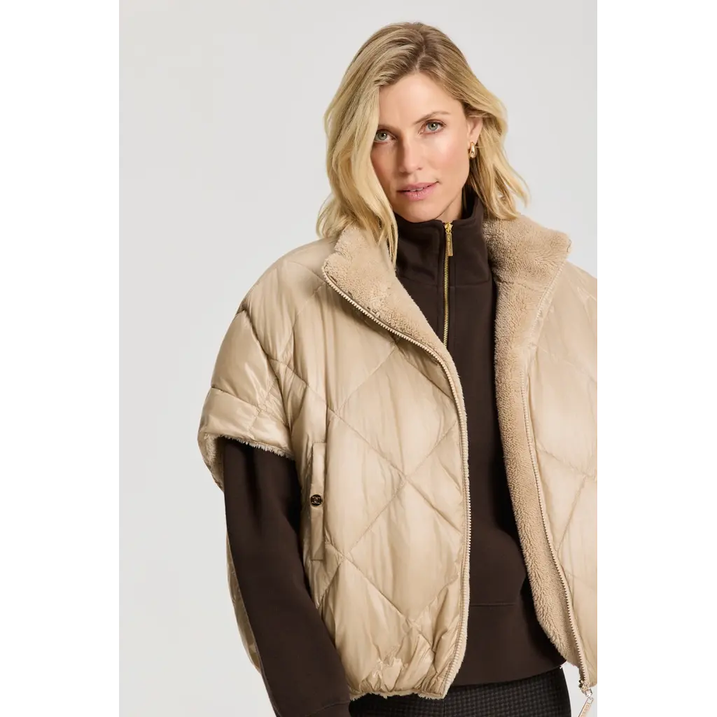 Deblon Sports Hazel Bodywarmer in sand