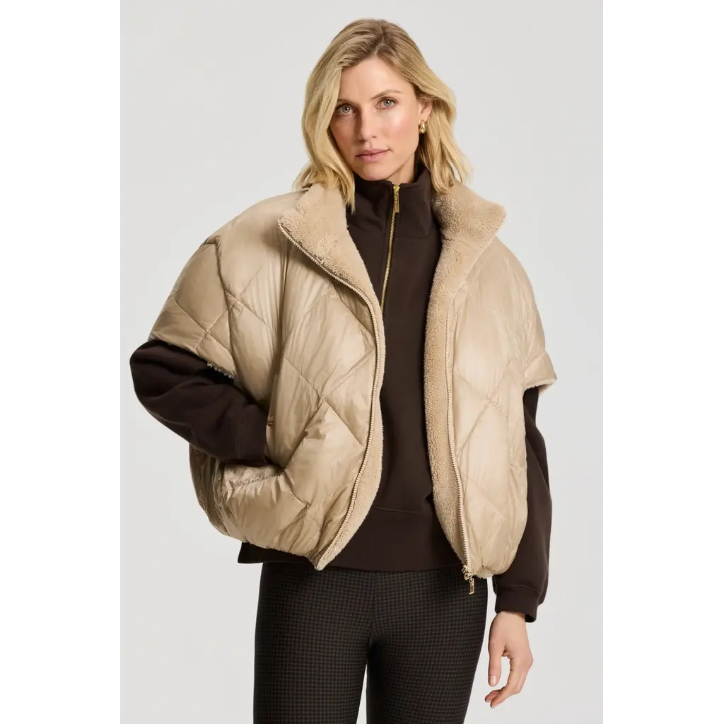 Deblon Sports Hazel Bodywarmer in sand