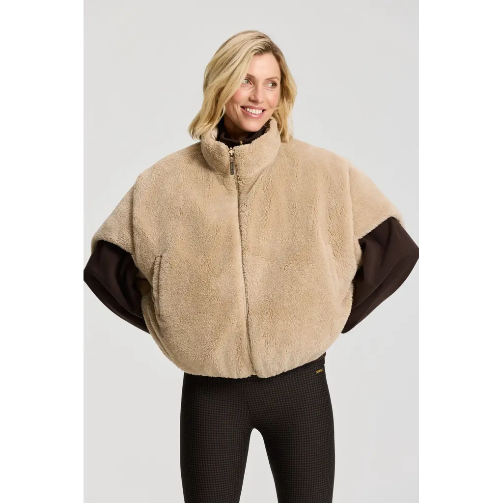 Deblon Sports Hazel Bodywarmer in sand