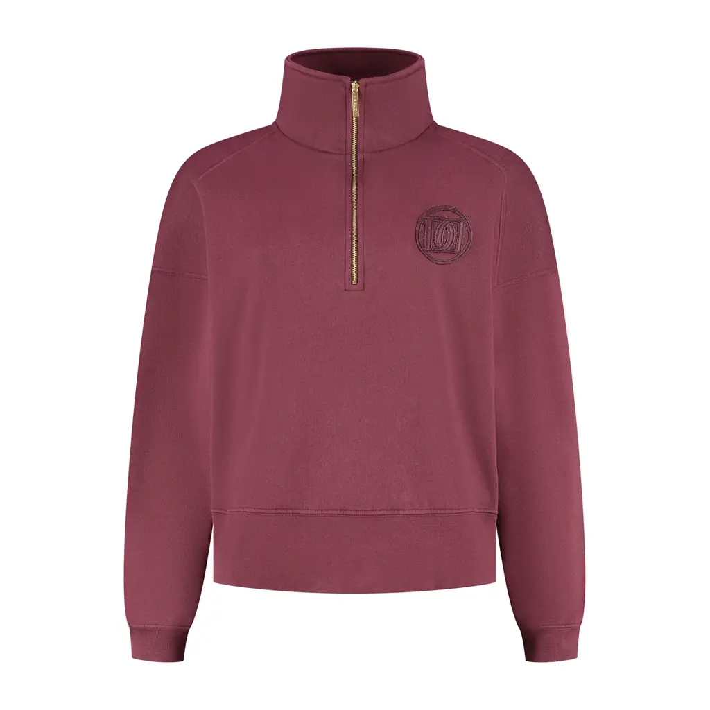 Deblon Sports Nelle Sweater in bordeaux