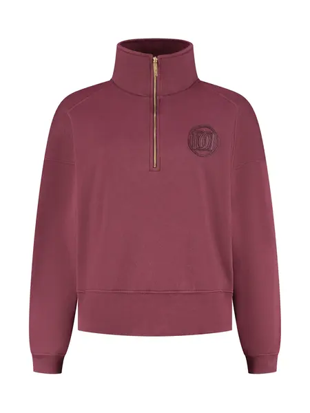 Deblon Sports sweater Nelle bordeax