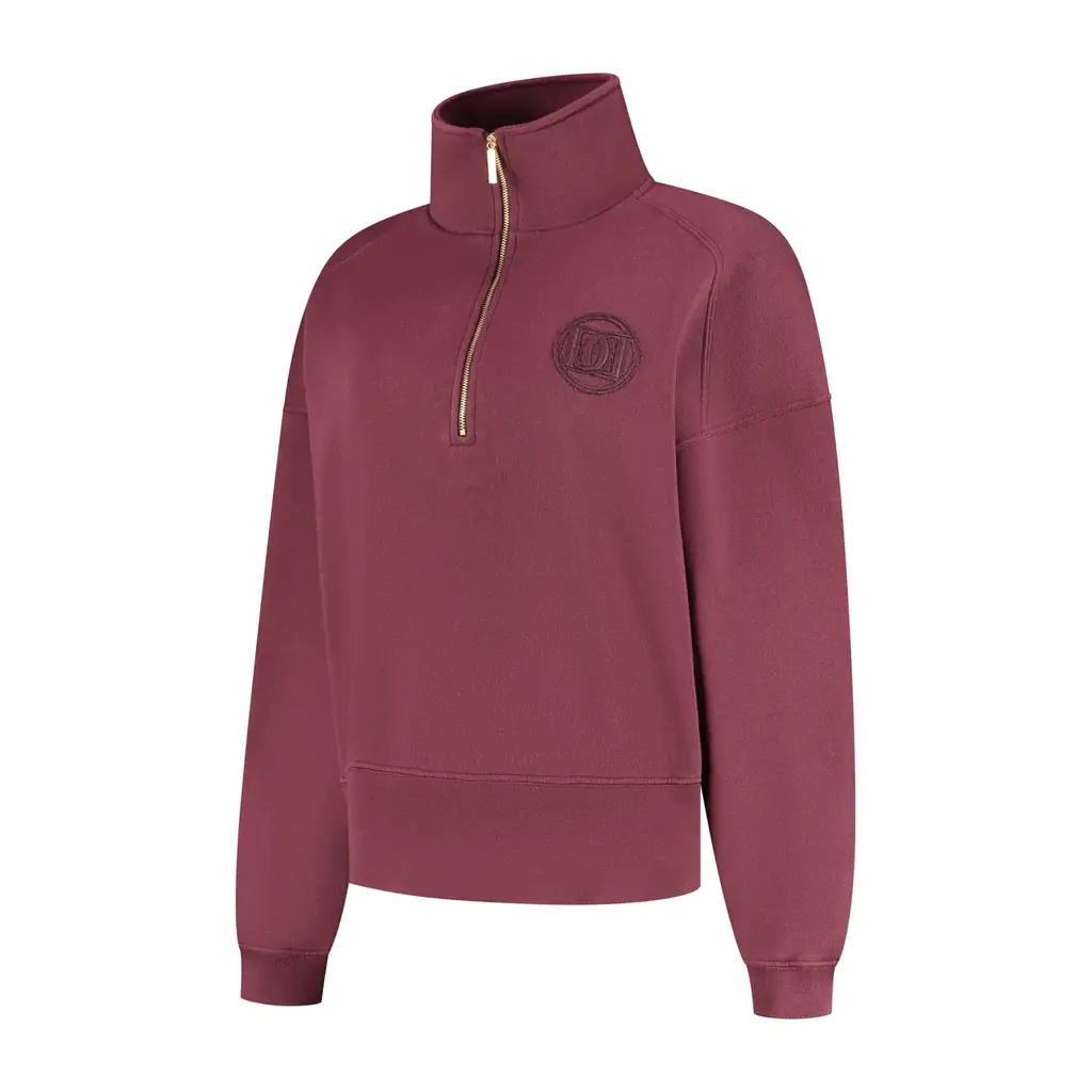 Deblon Sports Nelle Sweater in bordeaux