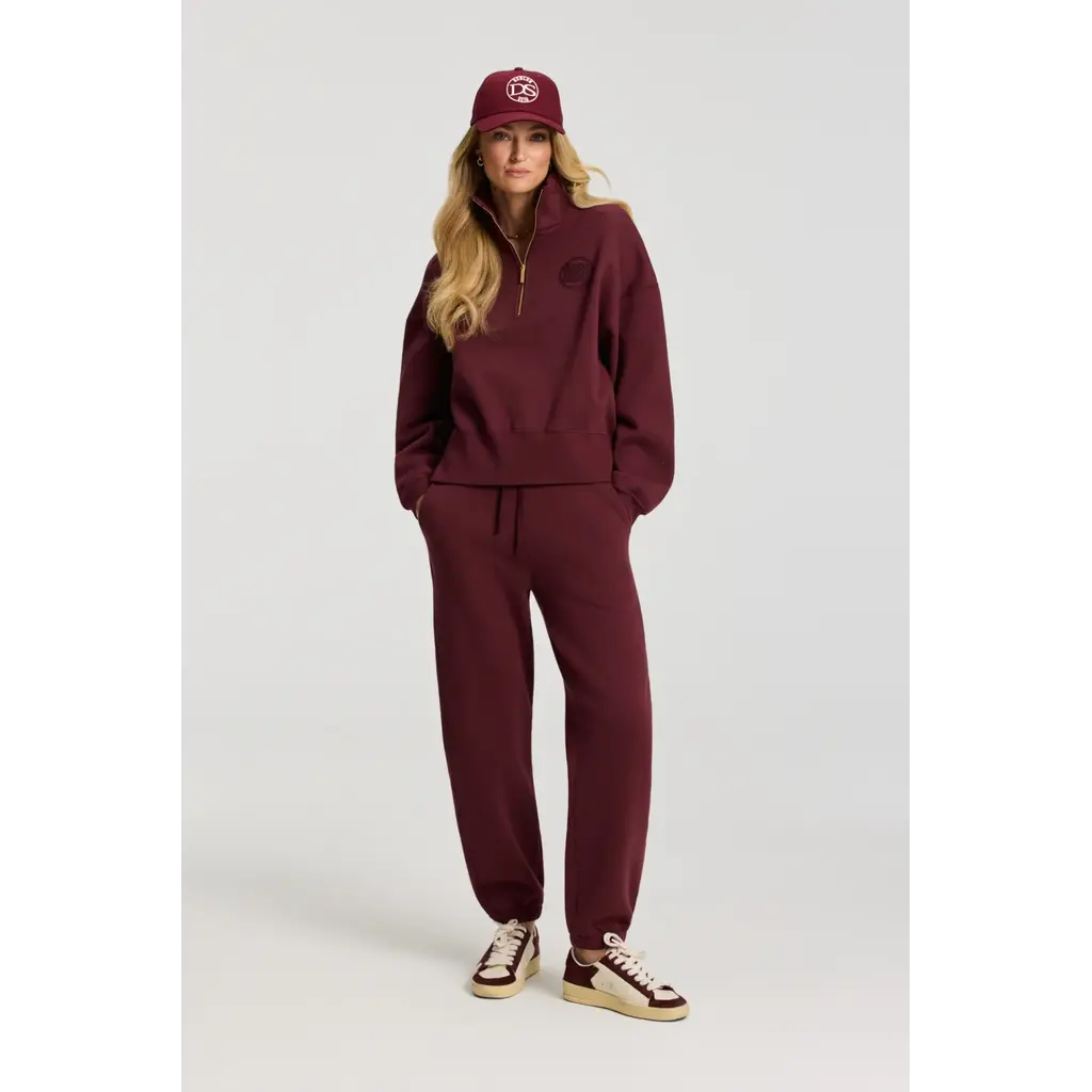 Deblon Sports Nelle Sweater in bordeaux