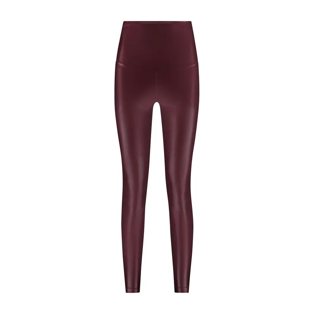 Deblon Sports Shine Legging in bordeaux